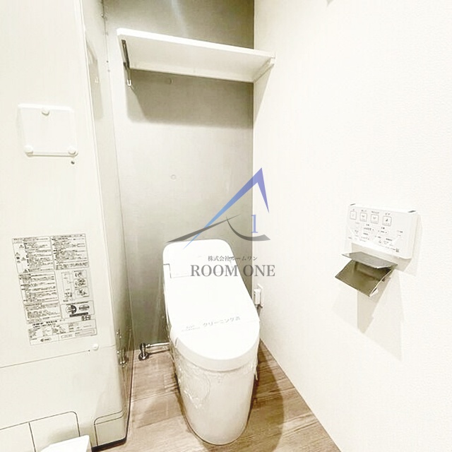 トイレ　トイレです。