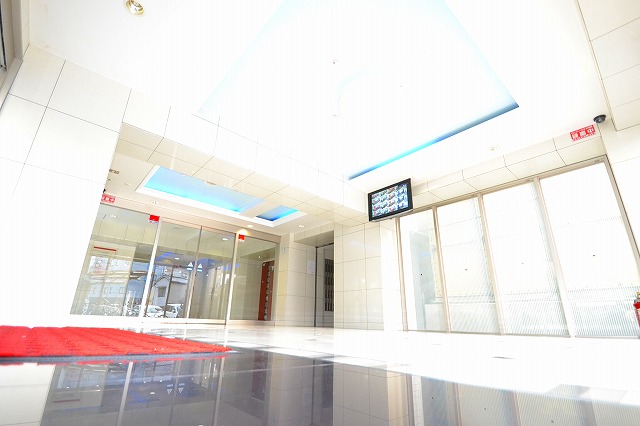 セキュリティ　エントランスには！☆防犯ＴＶ有り☆