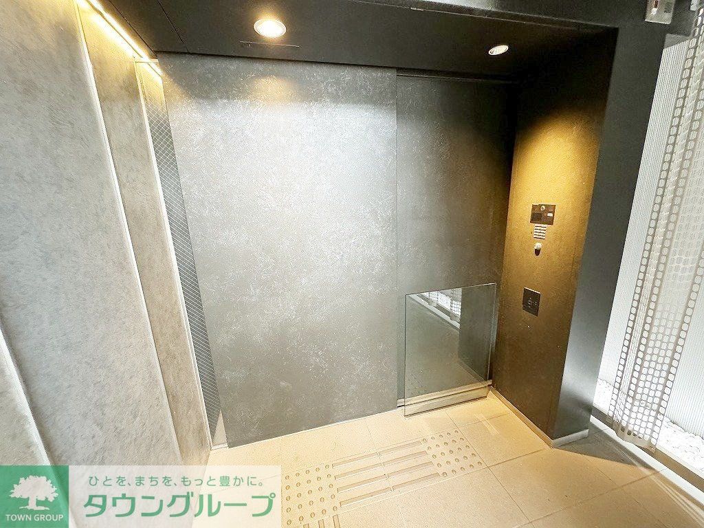 ロビー　お問合せは(株)タウンハウジングレジデンス事業部【03-…