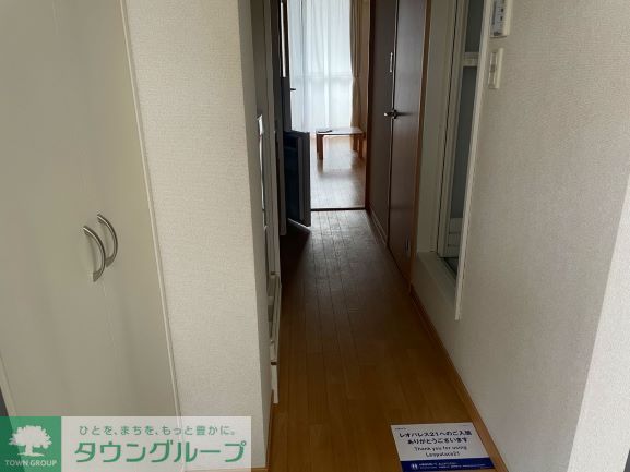 玄関　お気軽にお問合せ下さい♪