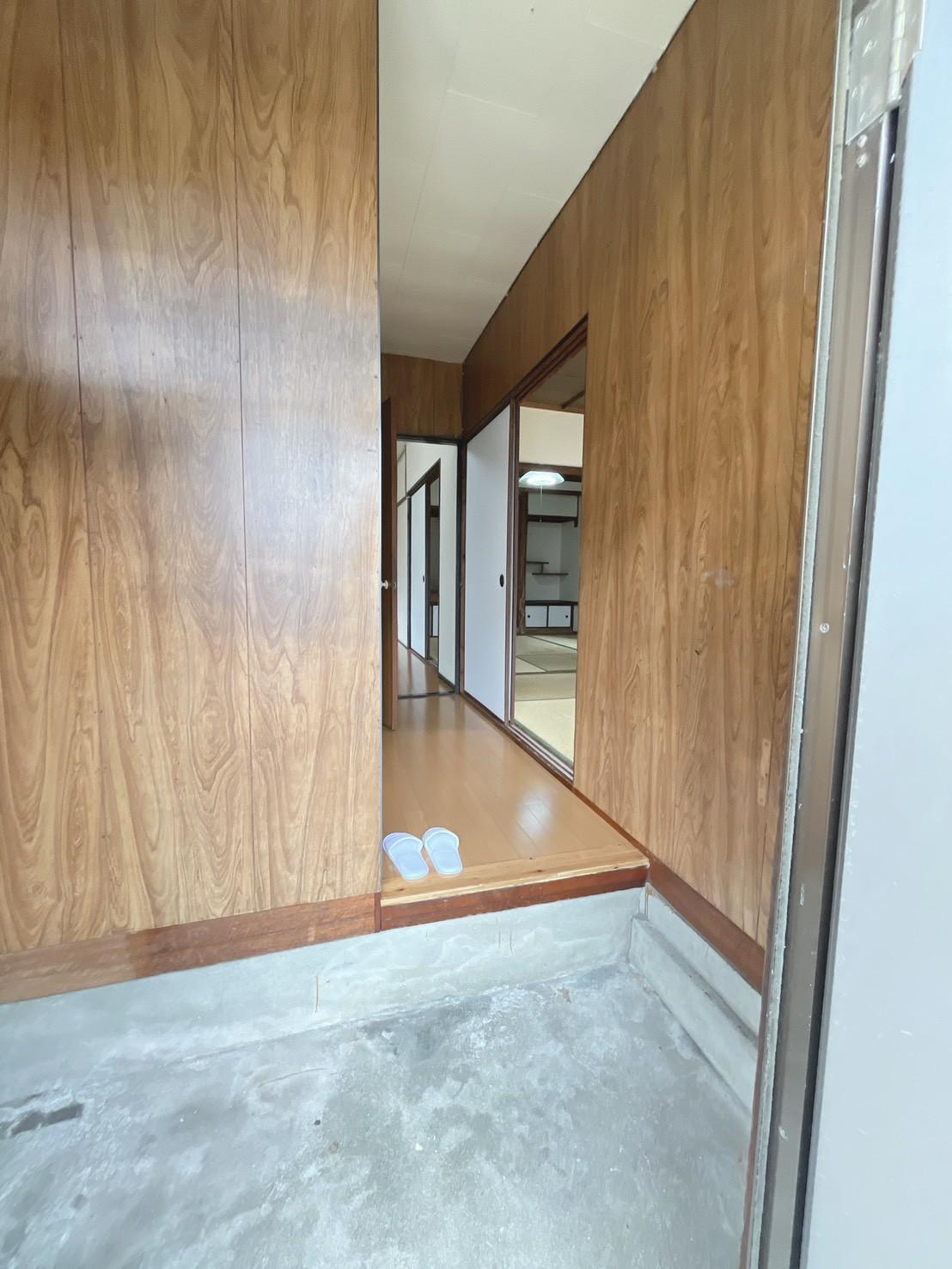 エントランス　玄関土間