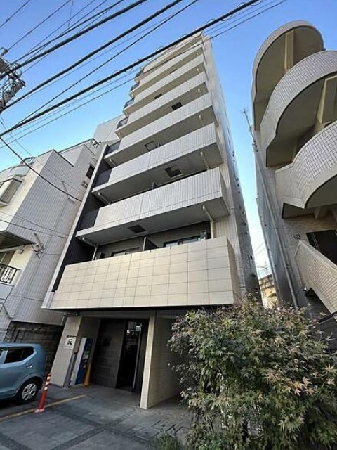 建物外観　人気の分譲賃貸マンション