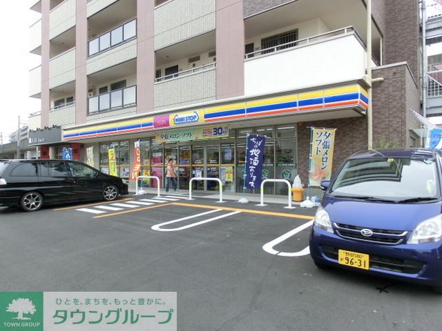 コンビニ　ミニストップ東松戸駅東口店（コンビニ）まで270m