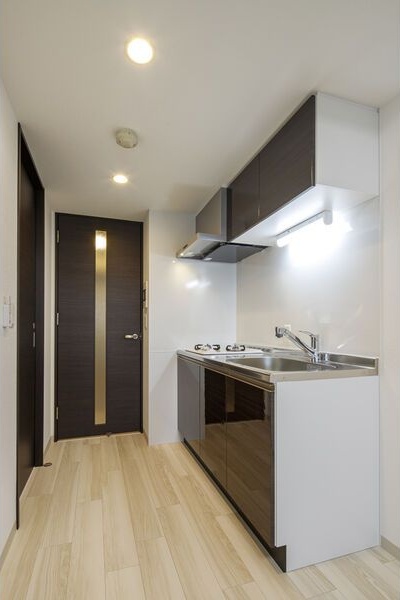 キッチン　キッチンでお料理をお楽しみください