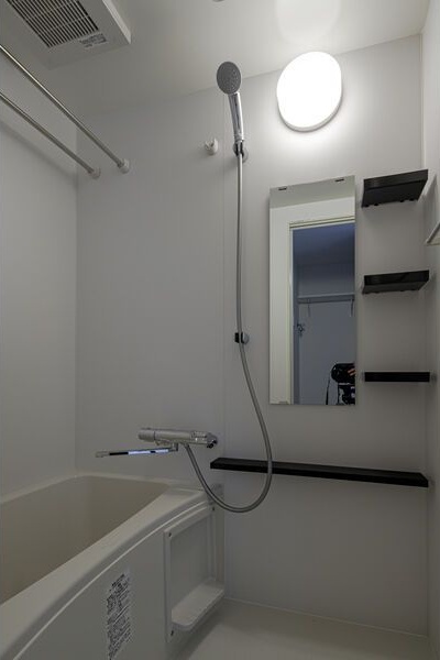 バス・シャワールーム　日々の暮らしに欠かせないお風呂です