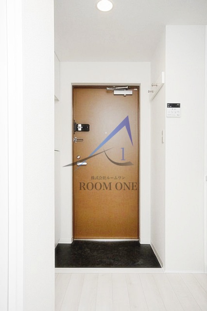 玄関　玄関です。