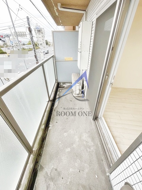 バルコニー　バルコニーです。