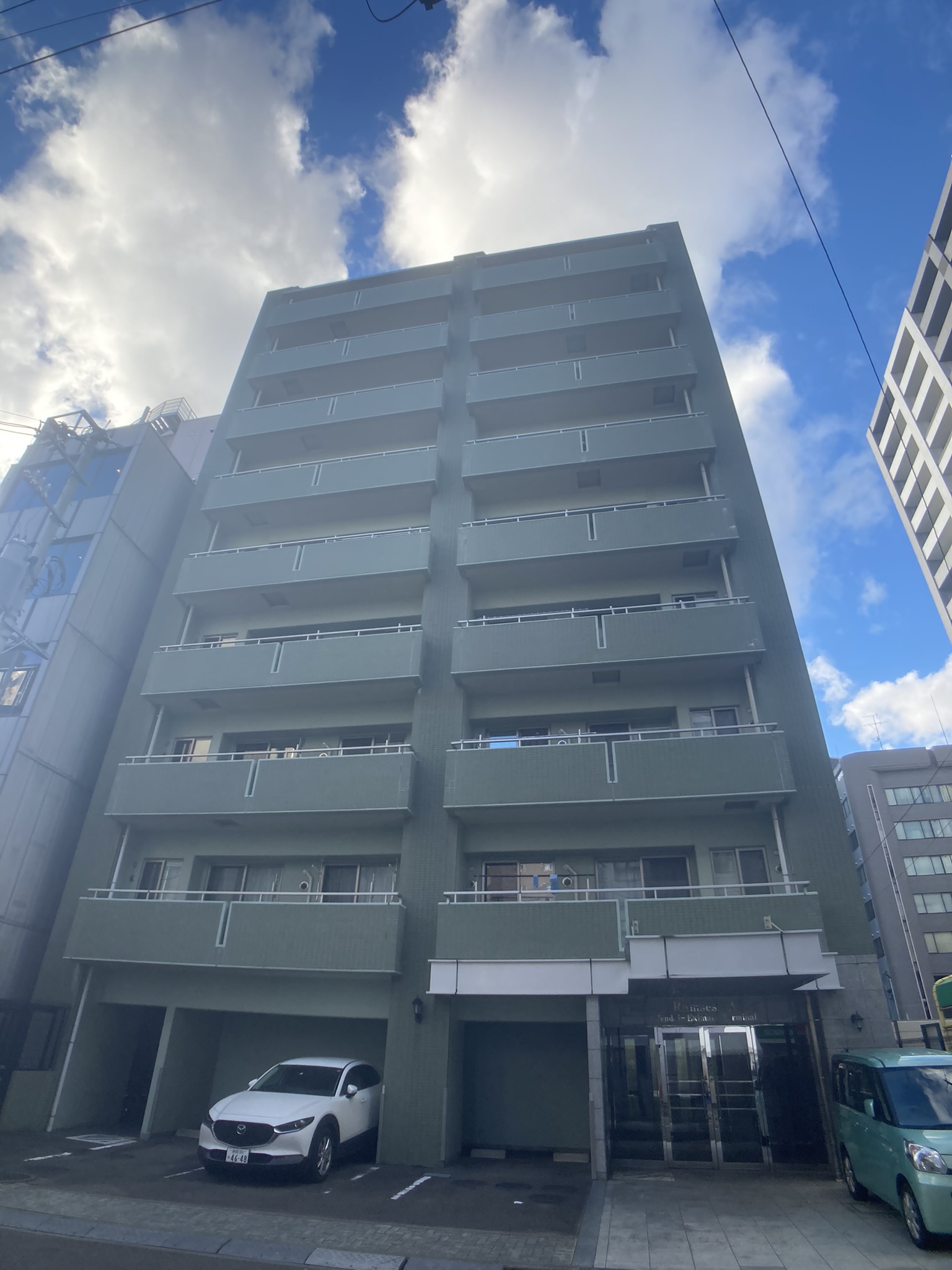建物外観