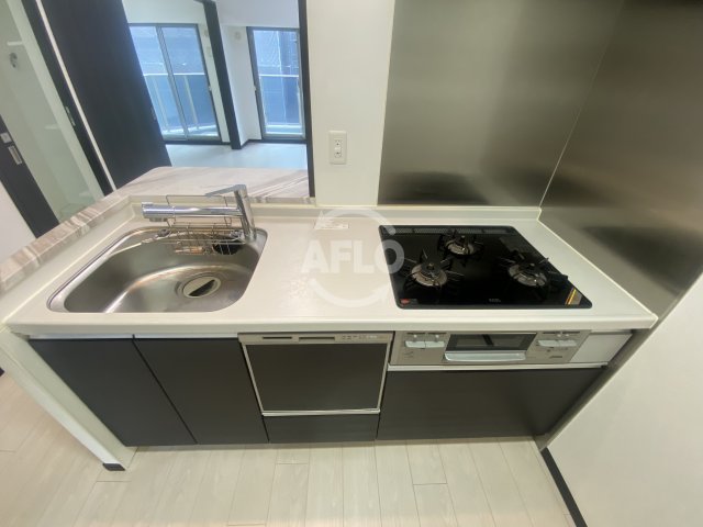 キッチン　エステムコート谷町四丁目　キッチン