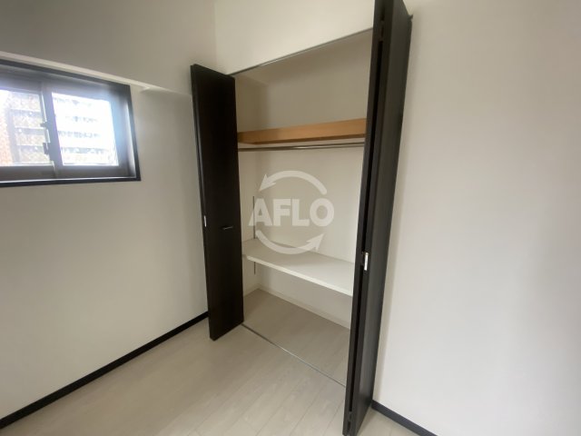 収納　エステムコート谷町四丁目　収納