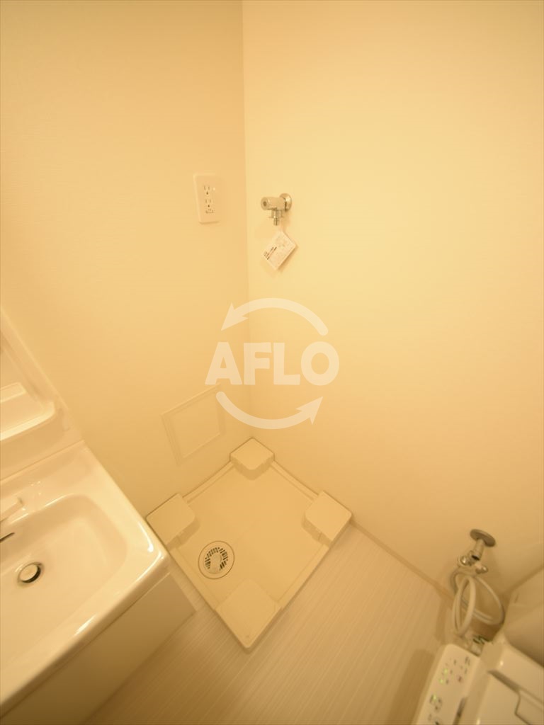 その他設備　クレビオス南堀江　室内洗濯パン