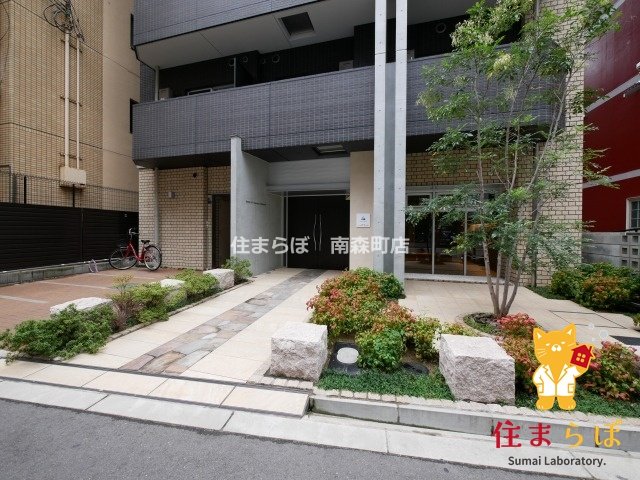 エントランス　共用部の印象も大切に