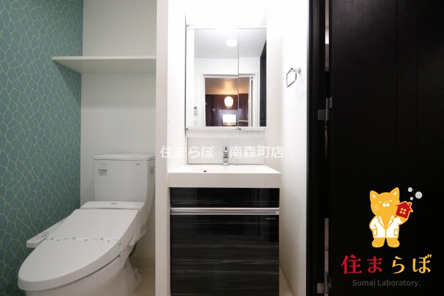 洗面設備　毎日使う場所だから