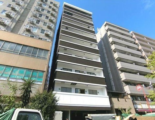 建物外観　オートロック付きです