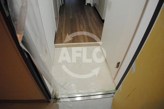 玄関　ウエンズ東心斎橋　玄関