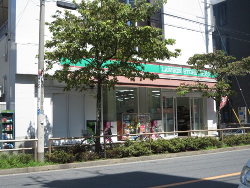 コンビニ　ローソンストア100上篠崎（コンビニ）まで246m