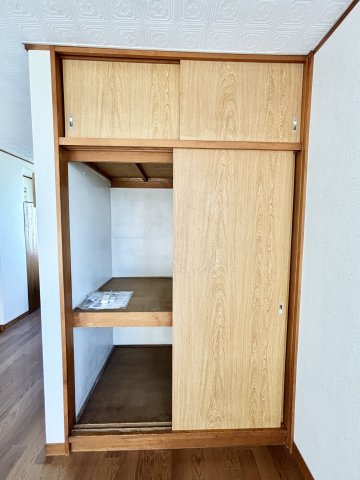 収納　奥行きのある収納です！