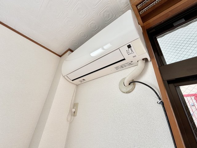 その他設備　エアコン付きです！