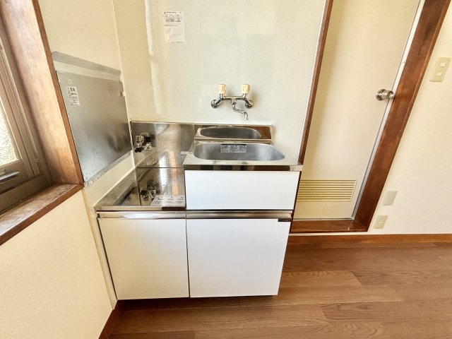 キッチン　コンロ設置可能です