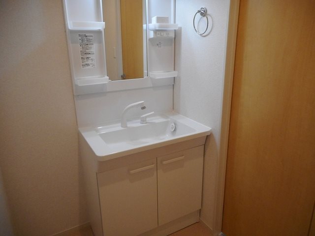 洗面設備　※別号室の写真です。