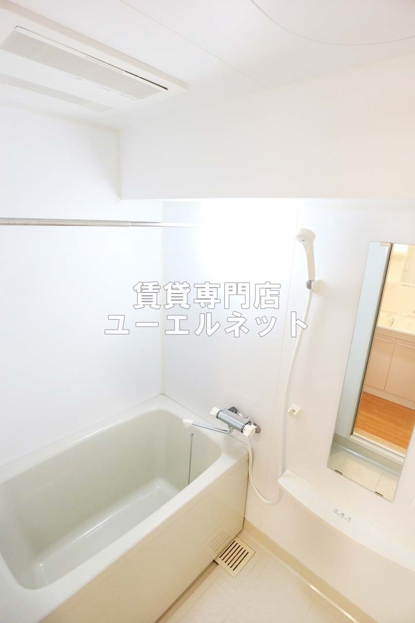 バス・シャワールーム　1日の疲れをしっかりリフレッシュ♪