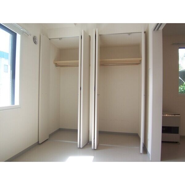 収納　収納のためのスペースです