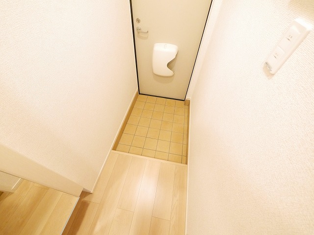 玄関　毎日通る玄関はこちらです