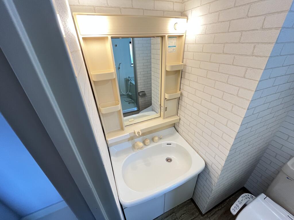 洗面設備　別号室参考写真