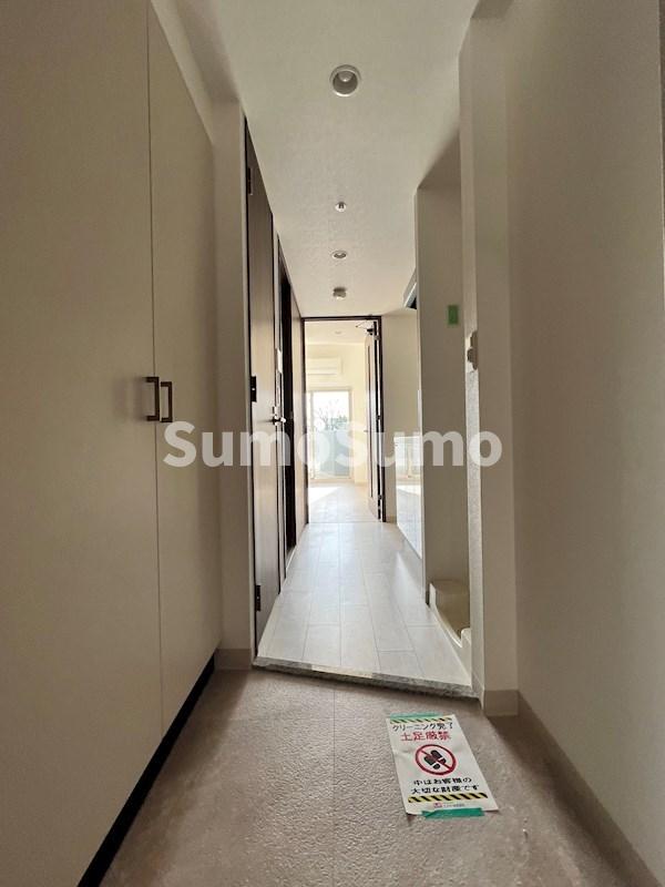 玄関　シンプルで使いやすい玄関です