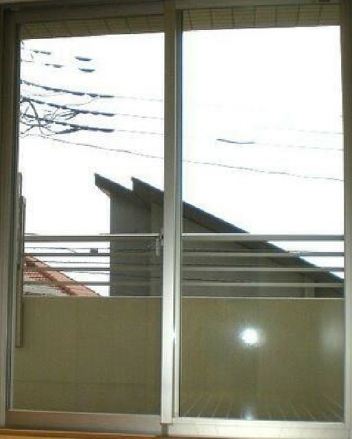 バルコニー　別部屋同仕様タイプ