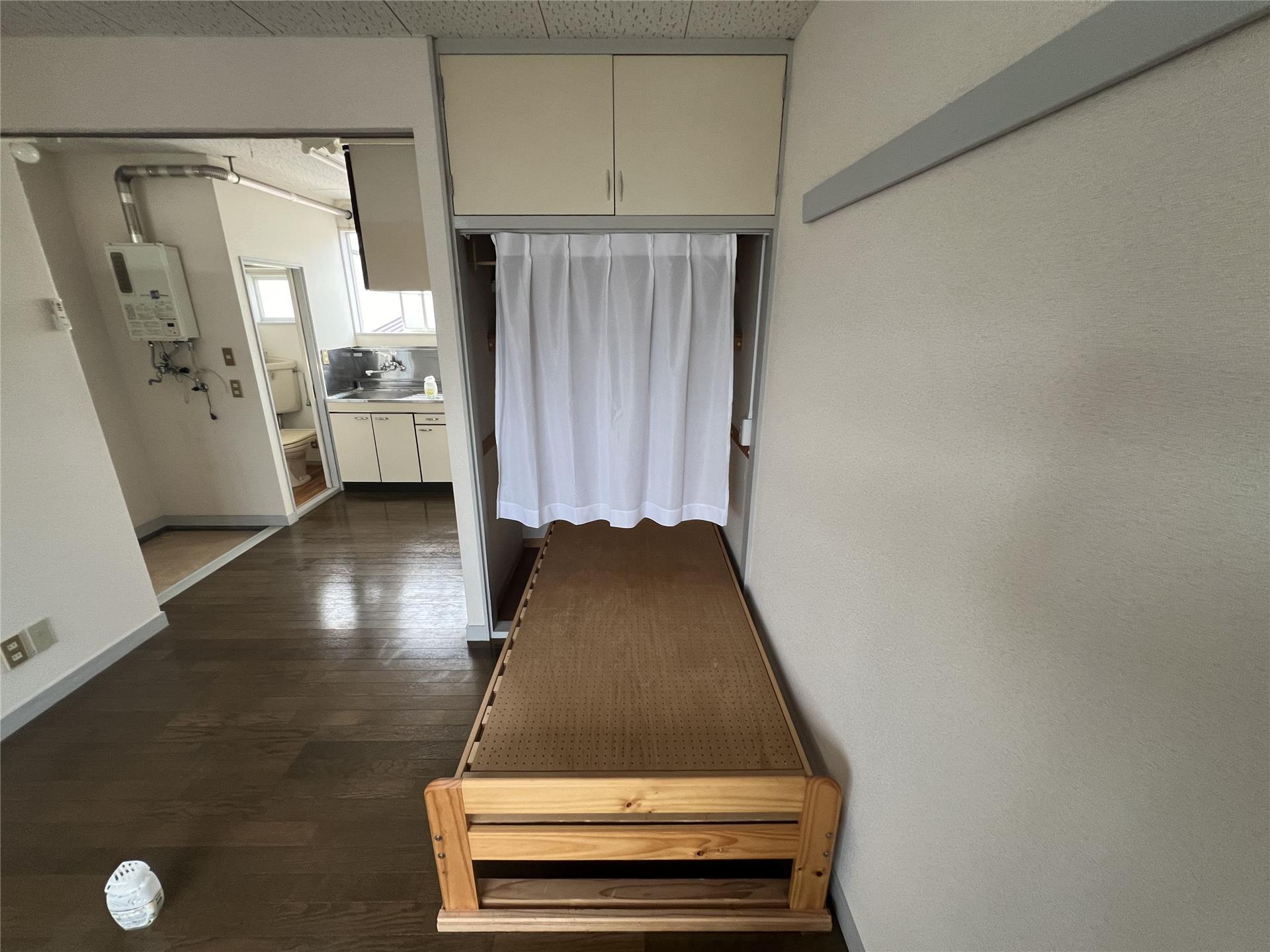 収納　オープンクローゼット