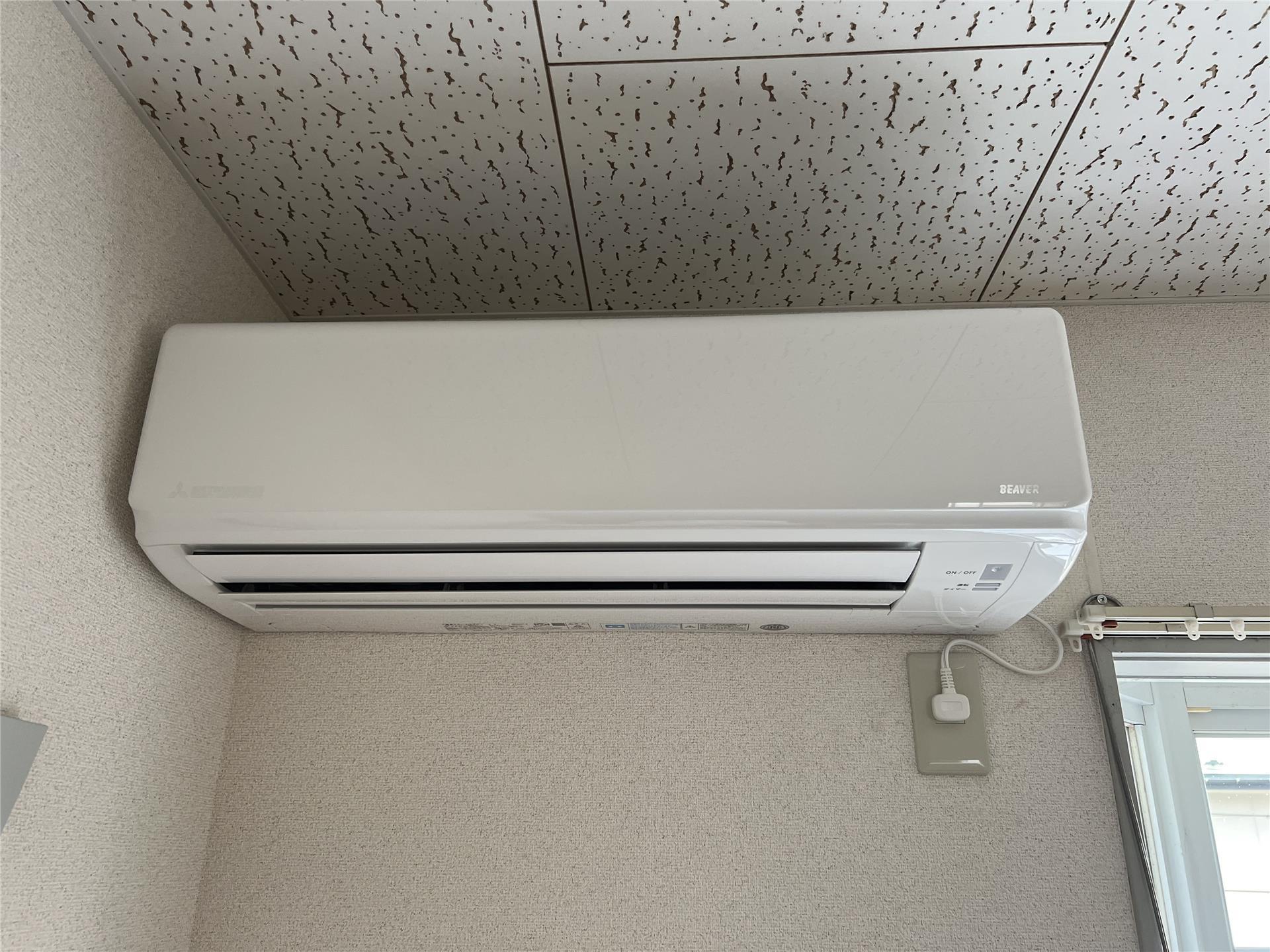 その他設備　エアコン付き