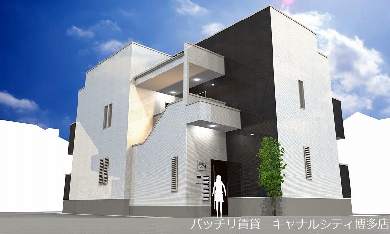 建物外観　イメージパースの為、現状優先