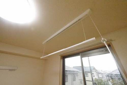 その他　室内物干し