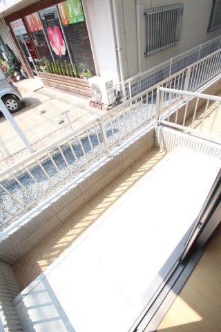 バルコニー　別号室参考写真