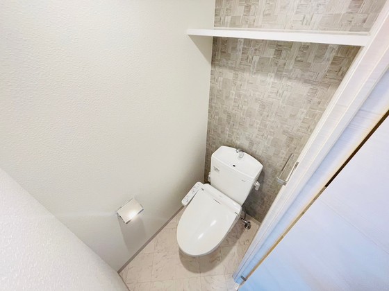 トイレ　※別部屋の写真です