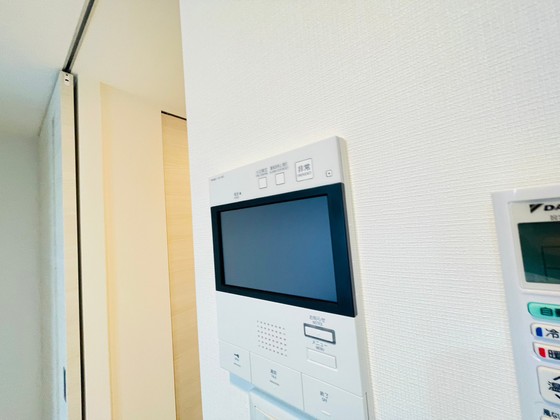 セキュリティ　※別部屋の写真です
