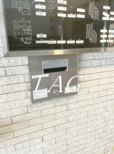 セキュリティ　オートロックです。