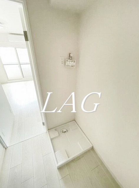 その他設備　室内洗濯機置き場です