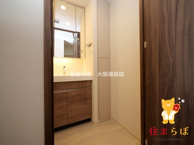 洗面設備　毎日使う場所だから