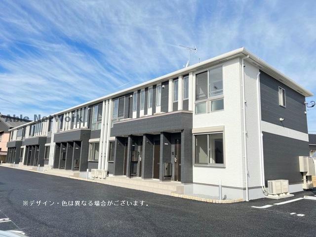 建物外観　完成予想図