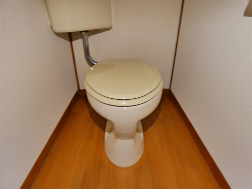 福富マンションのトイレ写真