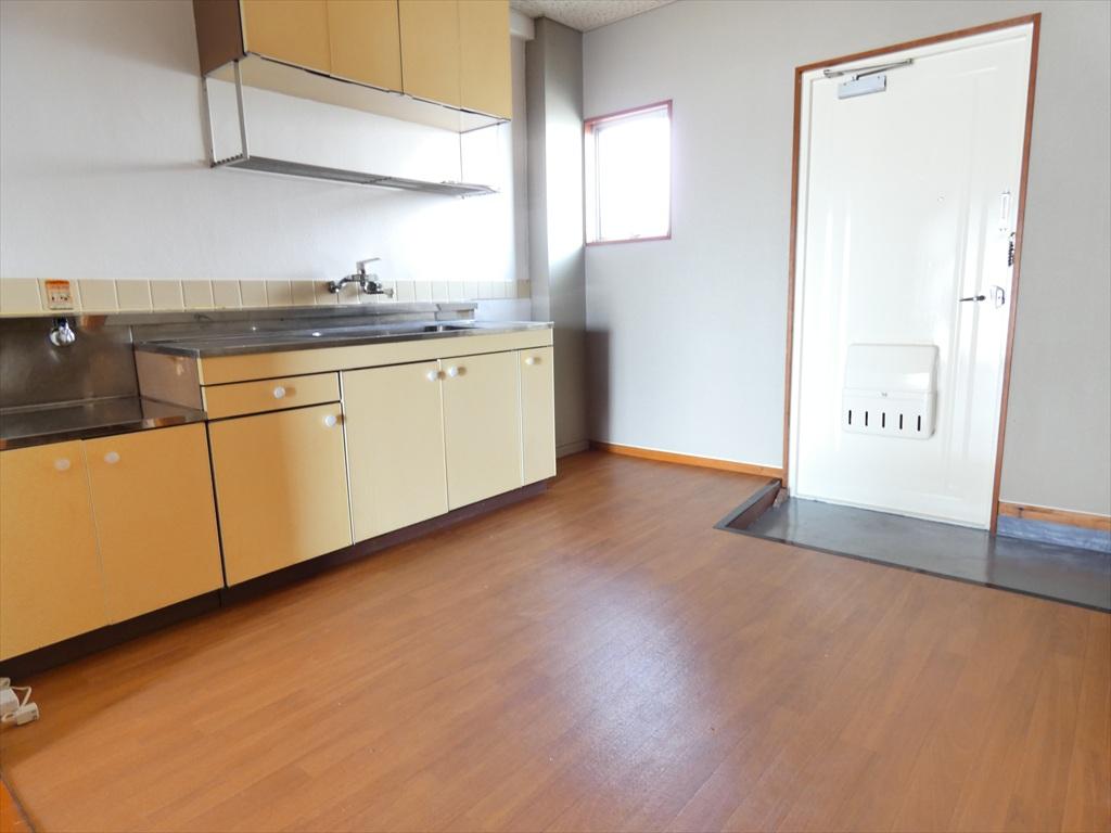 福富マンションのキッチン写真