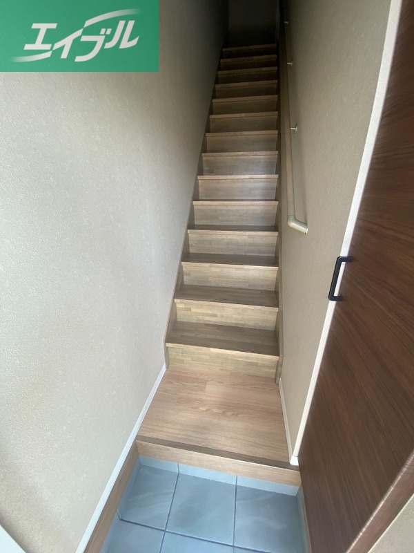 玄関　入口階段