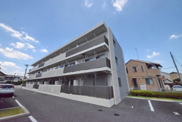 建物外観　★オートロック付きマンション！ネット無料！★