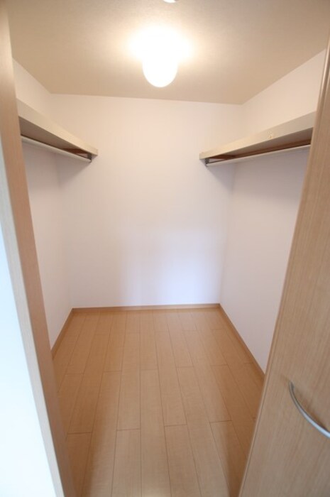 収納　ちょっとした収納スペースも充実しています
