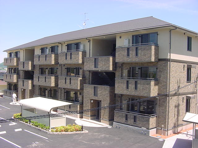 建物外観　外はこのようになっています