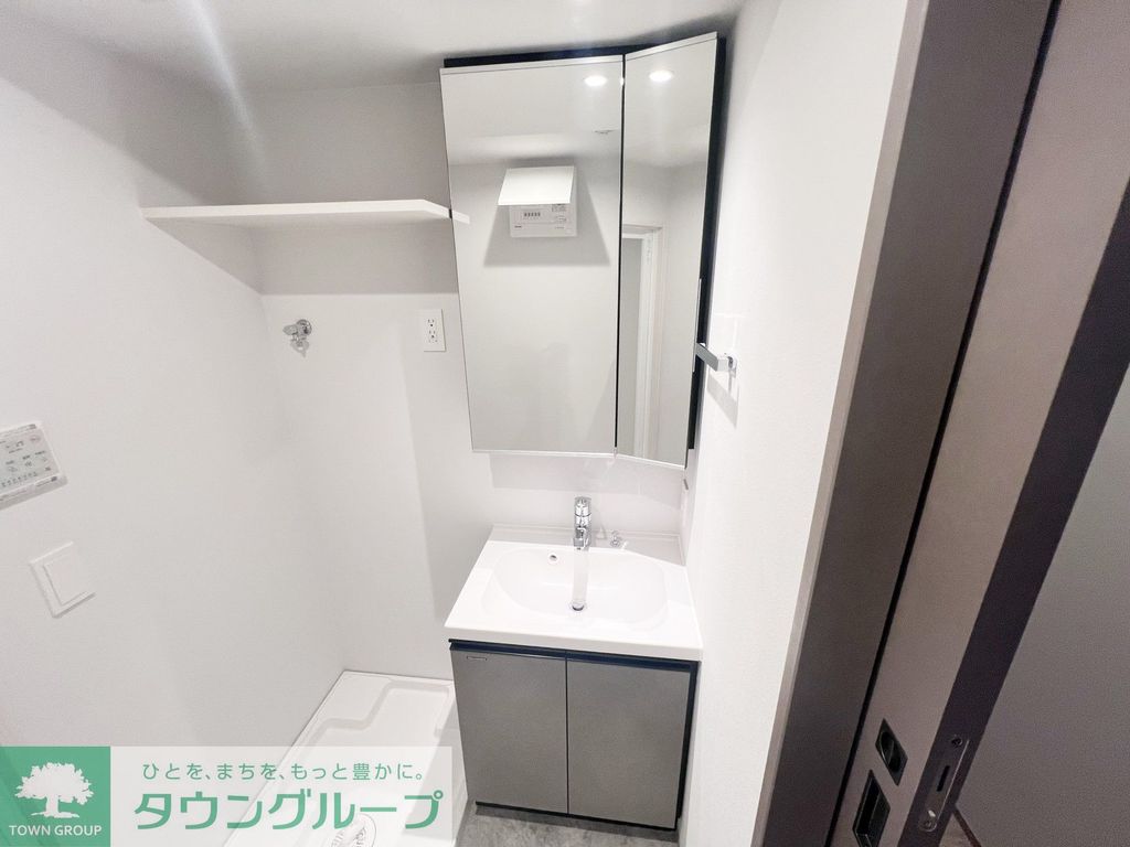 洗面設備　洗面