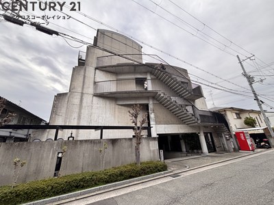 建物外観　オートロック付きでセキュリティ安心！