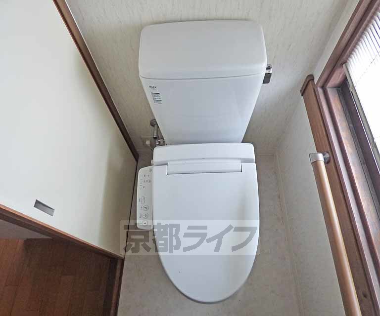 トイレ　トイレです。